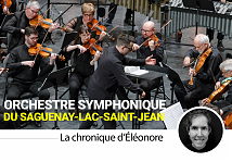 Orchestre symphonique SLSJ - Le promeneur | Chronique d'Éléonore Côté